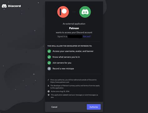 How to Link Patreon Account to Discord Account